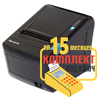 Ритейл-01ФМ RS/USB/LAN: набор под ключ на 15 месяцев + ПОДАРОК картинка от магазина Кассоптторг