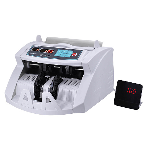 Мультивалютный счетчик банкнот MERTECH C-3000 White                                        