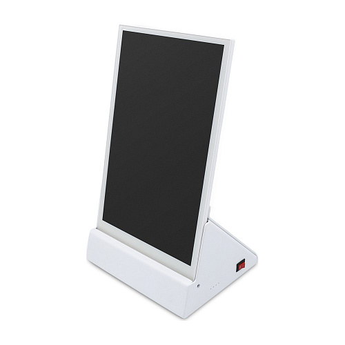 Настольная металлическая подставка для TFT-дисплея MERTECH 10,1″ White                                        