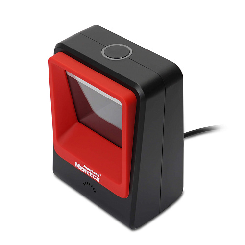 Стационарный сканер штрих кода MERTECH 8400 P2D Superlead USB Red                                        