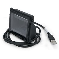 MERTECH 7168 Hr Ai P2D USB, USB эмуляция RS232, black картинка от магазина Кассоптторг